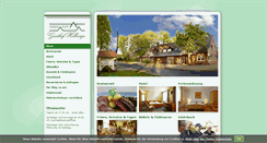 Desktop Screenshot of gasthof-hellwege.de